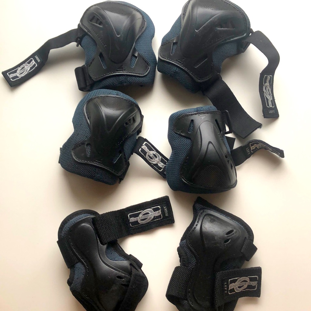 Rollerblade Knee Elbow Wrist Pads Protective Gear Protective Pads
